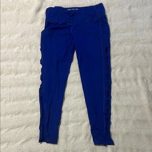 Victoria Sport Blue Leggings
